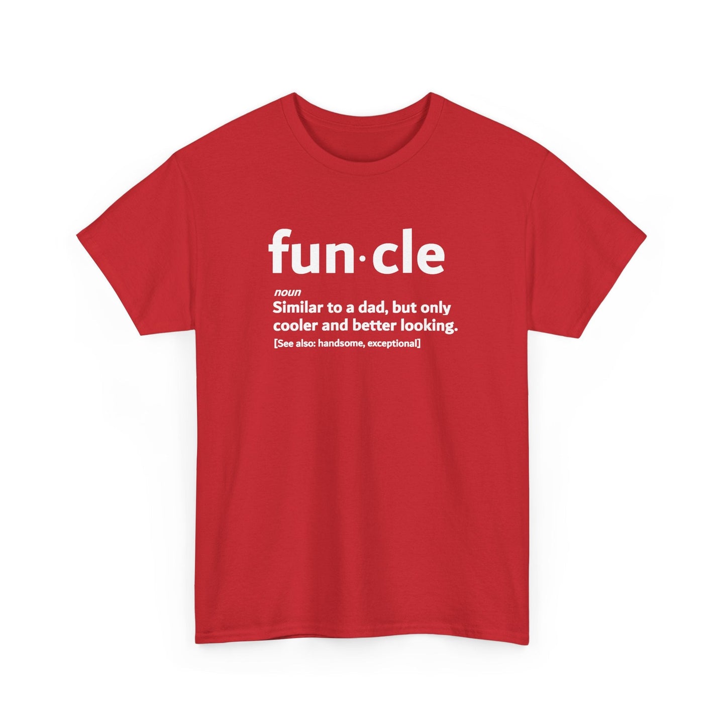 Funcle Shirt – Funny Cool Uncle T-Shirt