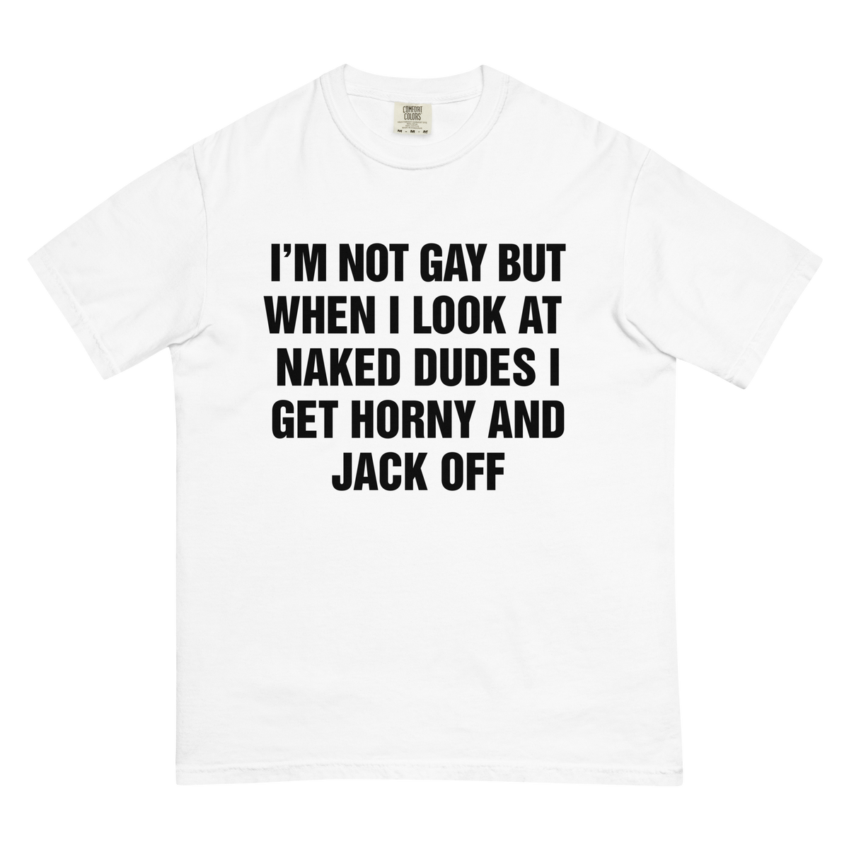 I'm Not Gay But When I Look At Naked Dudes I Get Horny And Jack Off.