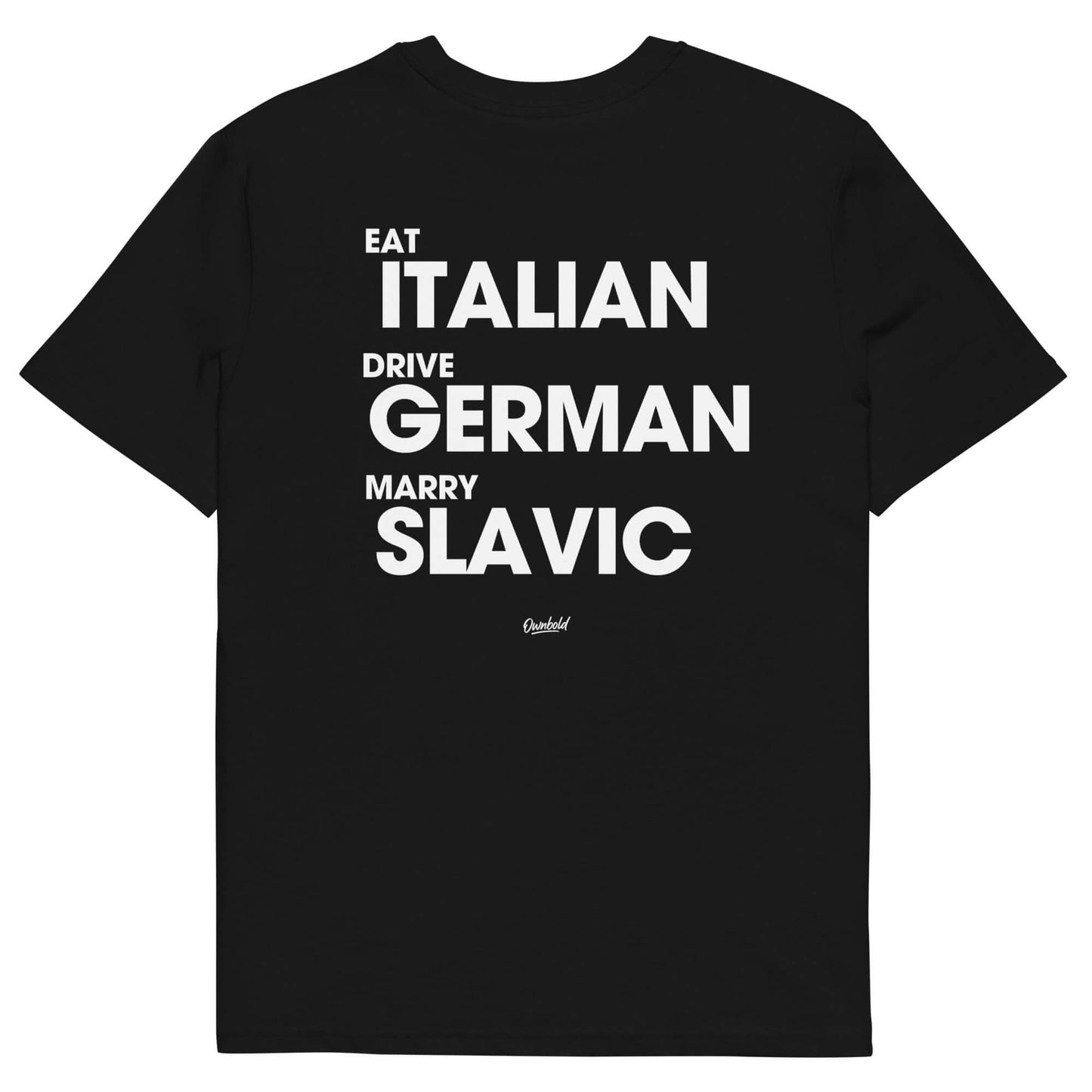 EAT, DRIVE, MARRY SLAVIC