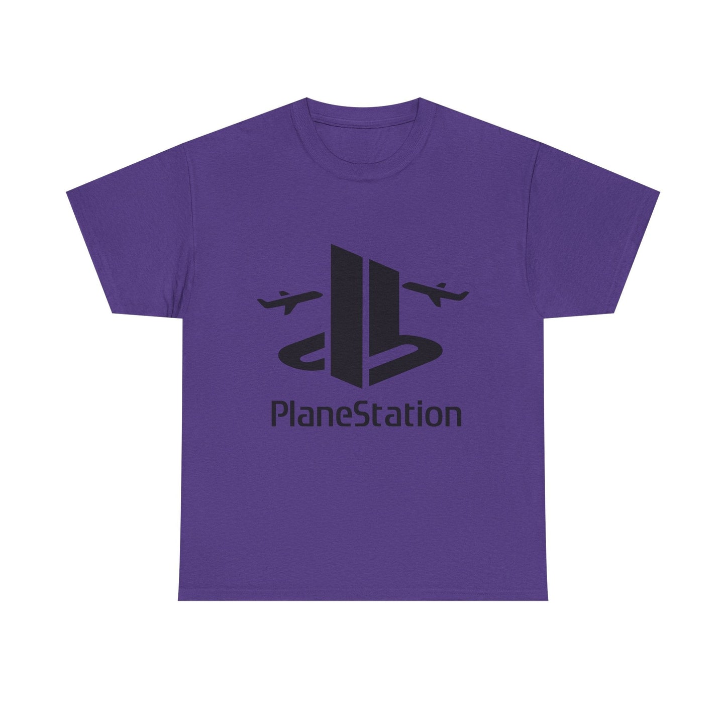 Plane Station – Funny Gaming Parody T-Shirt
