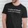 2 INCHES AT 90MPH CAN DO A LOT OF DAMAGE, T-SHIRT, UNISEX, COTTON