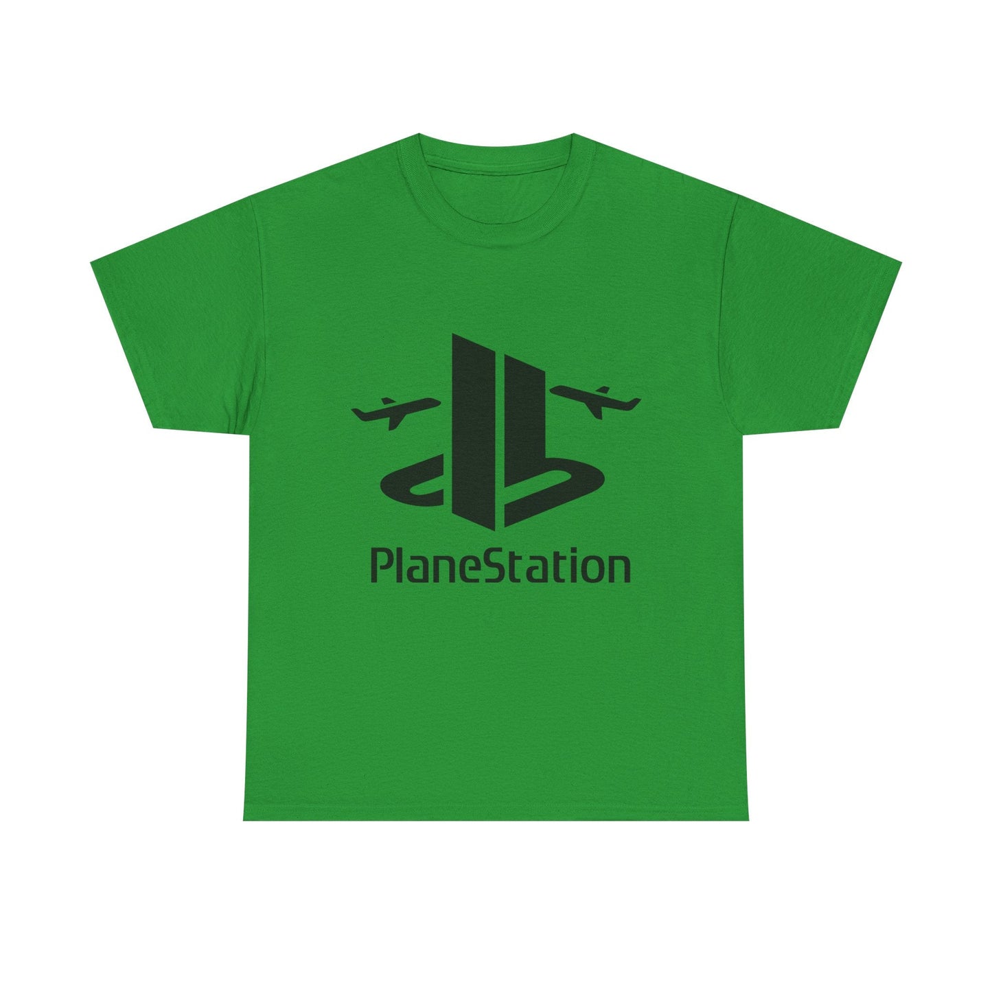Plane Station – Funny Gaming Parody T-Shirt