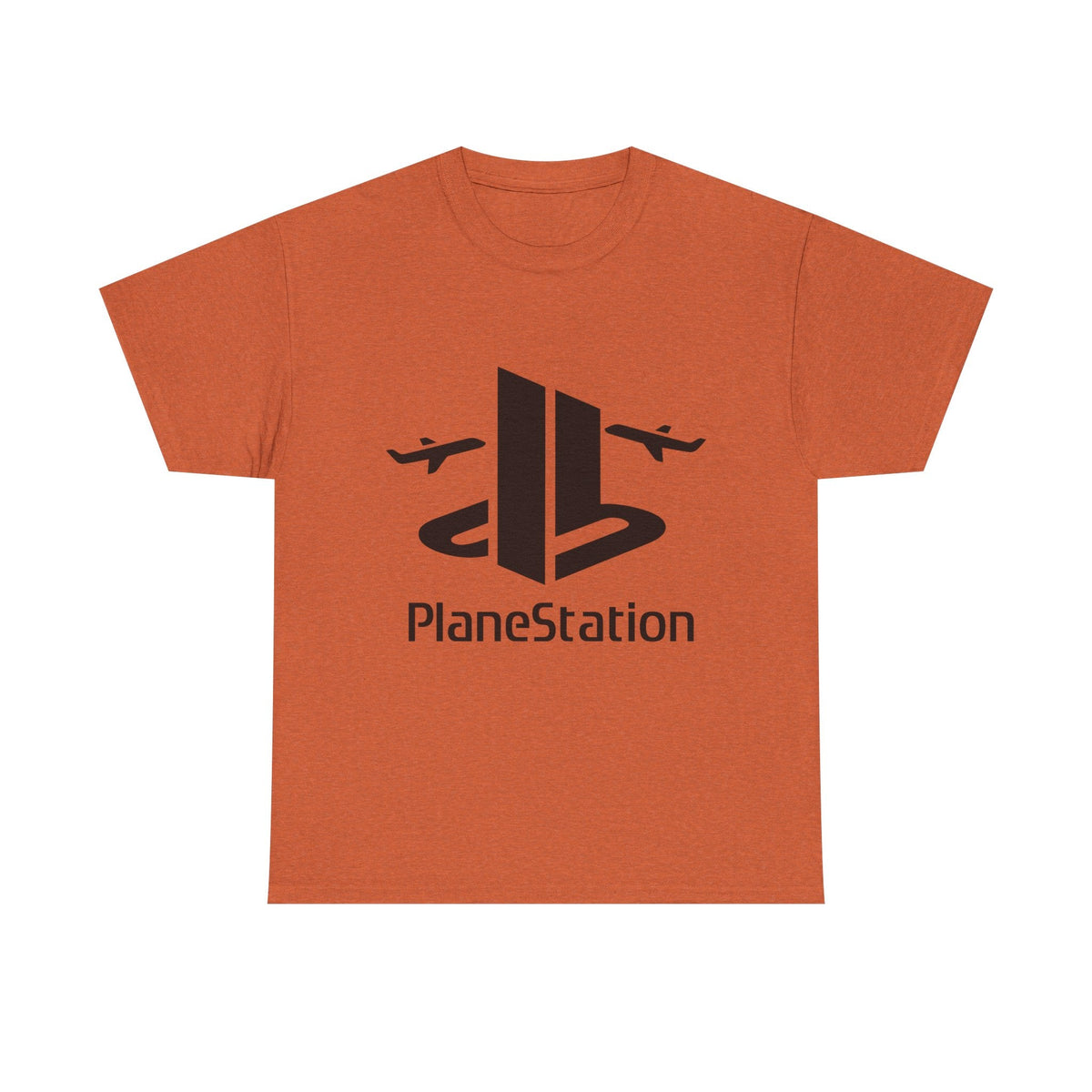 Plane Station – Funny Gaming Parody T-Shirt