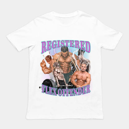Registered Flex Offender Gym t-shirt