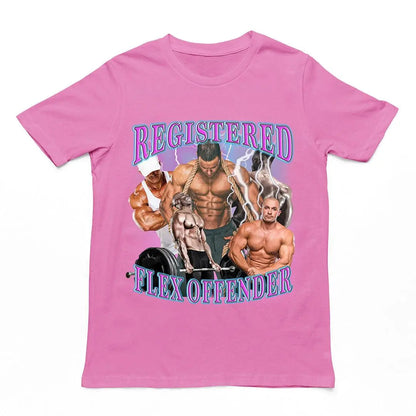 Registered Flex Offender Gym t-shirt