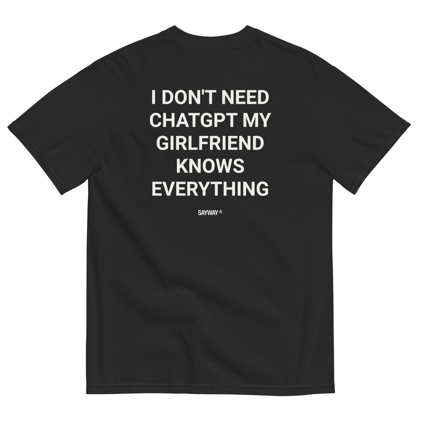 I DON'T NEED CHATGPT