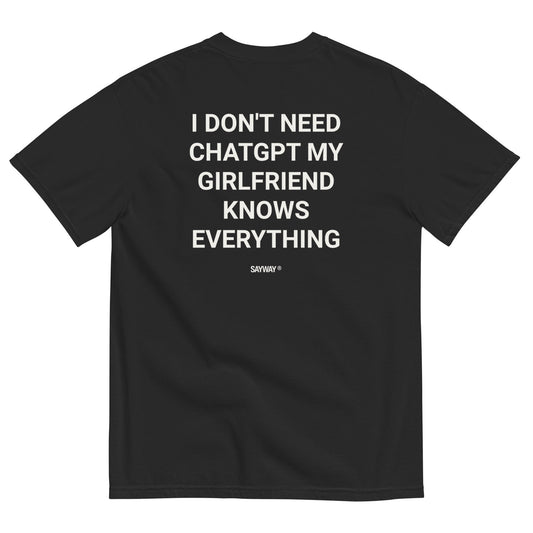 I DON'T NEED CHATGPT