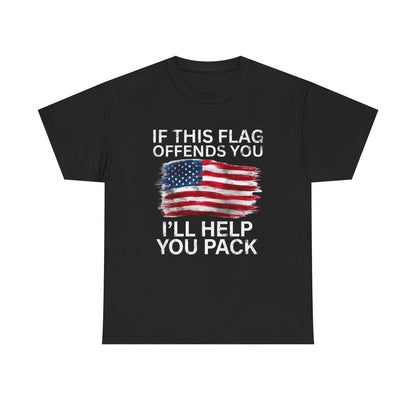 If this Flag offends you │ T-Shirt