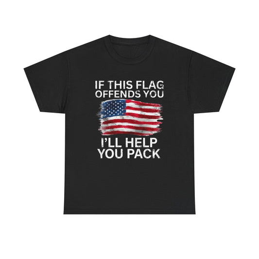 If this Flag offends you │ T-Shirt