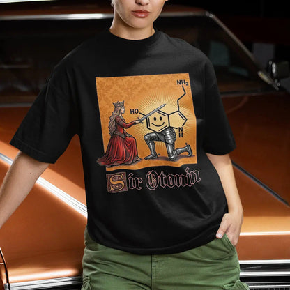 Sir Otonin (serotonin) T-Shirt