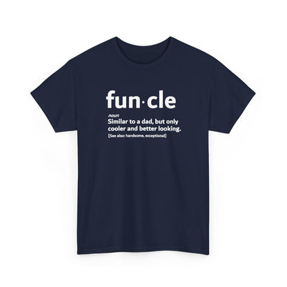 Funcle Shirt – Funny Cool Uncle T-Shirt