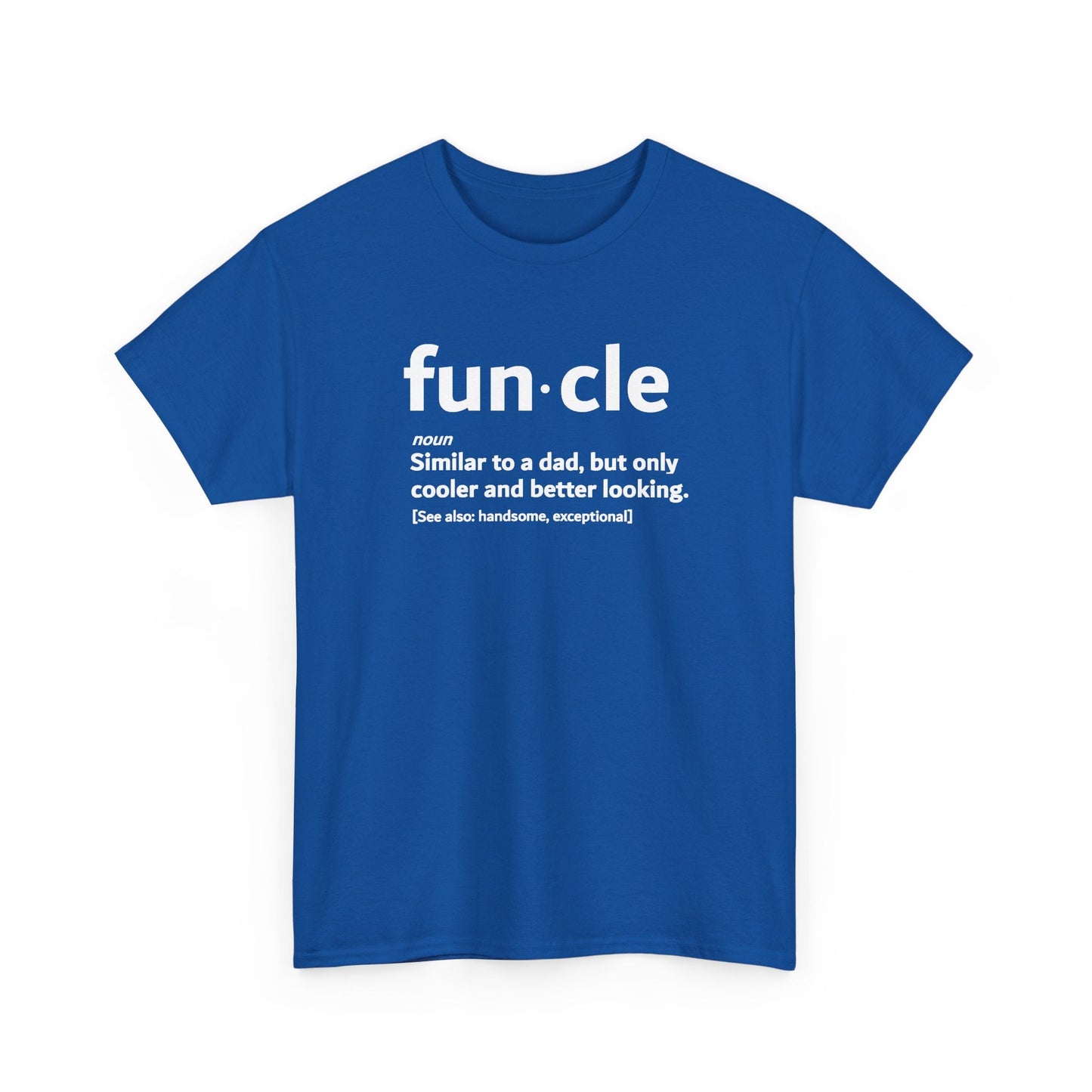 Funcle Shirt – Funny Cool Uncle T-Shirt