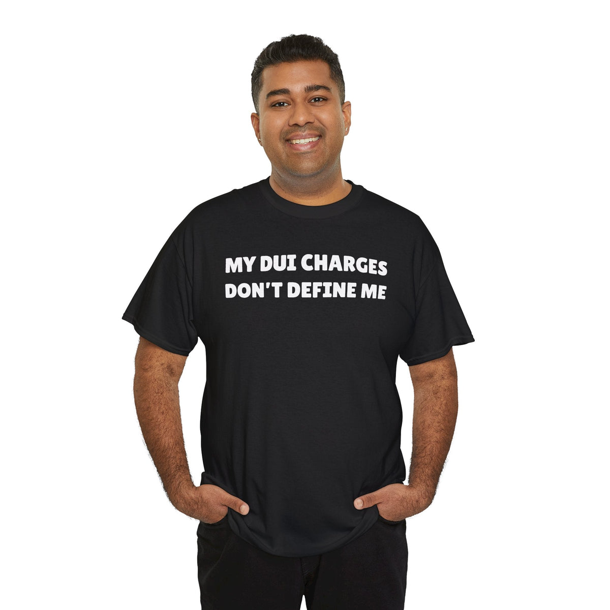 My DUI Charges Don't Define Me Unisex Heavy Cotton Tee