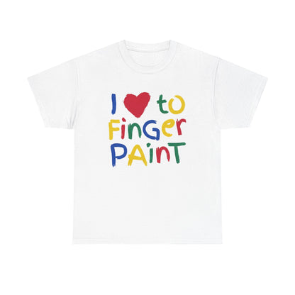 Finger Paint Set - Men's Shirt