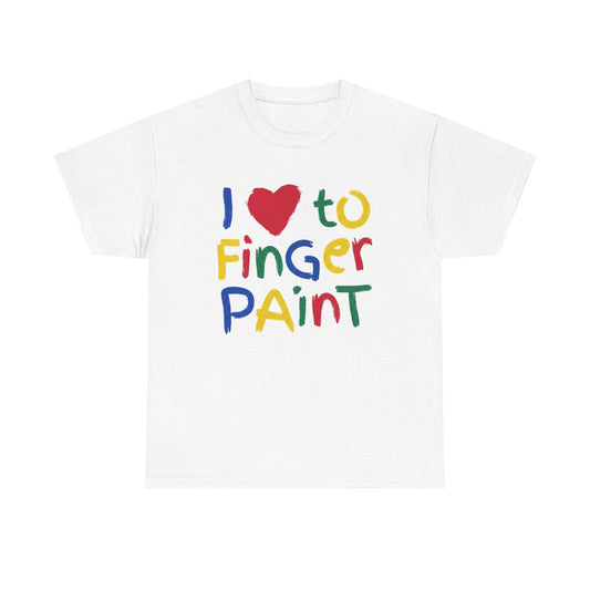 Finger Paint Set - Men's Shirt