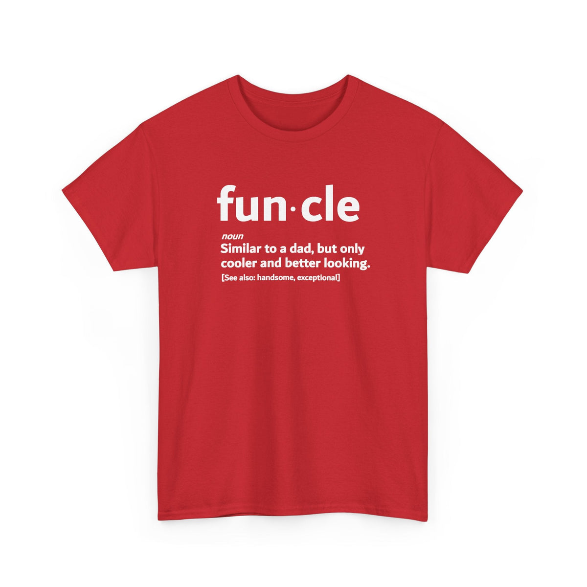 Funcle Shirt – Funny Cool Uncle T-Shirt