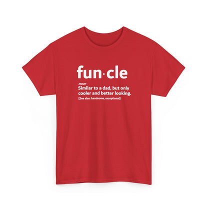 Funcle Shirt – Funny Cool Uncle T-Shirt