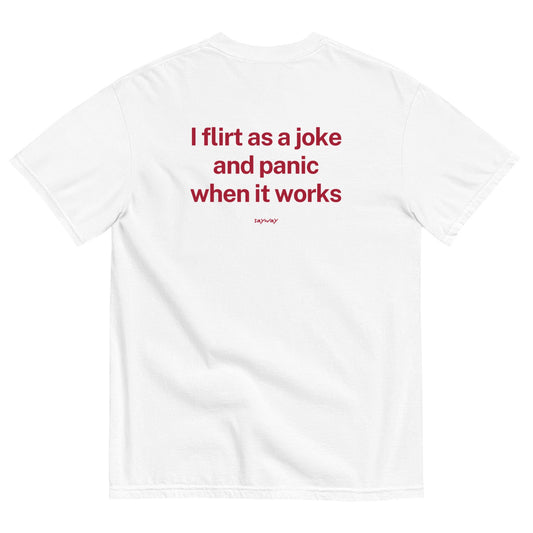 FLIRT AS A JOKE