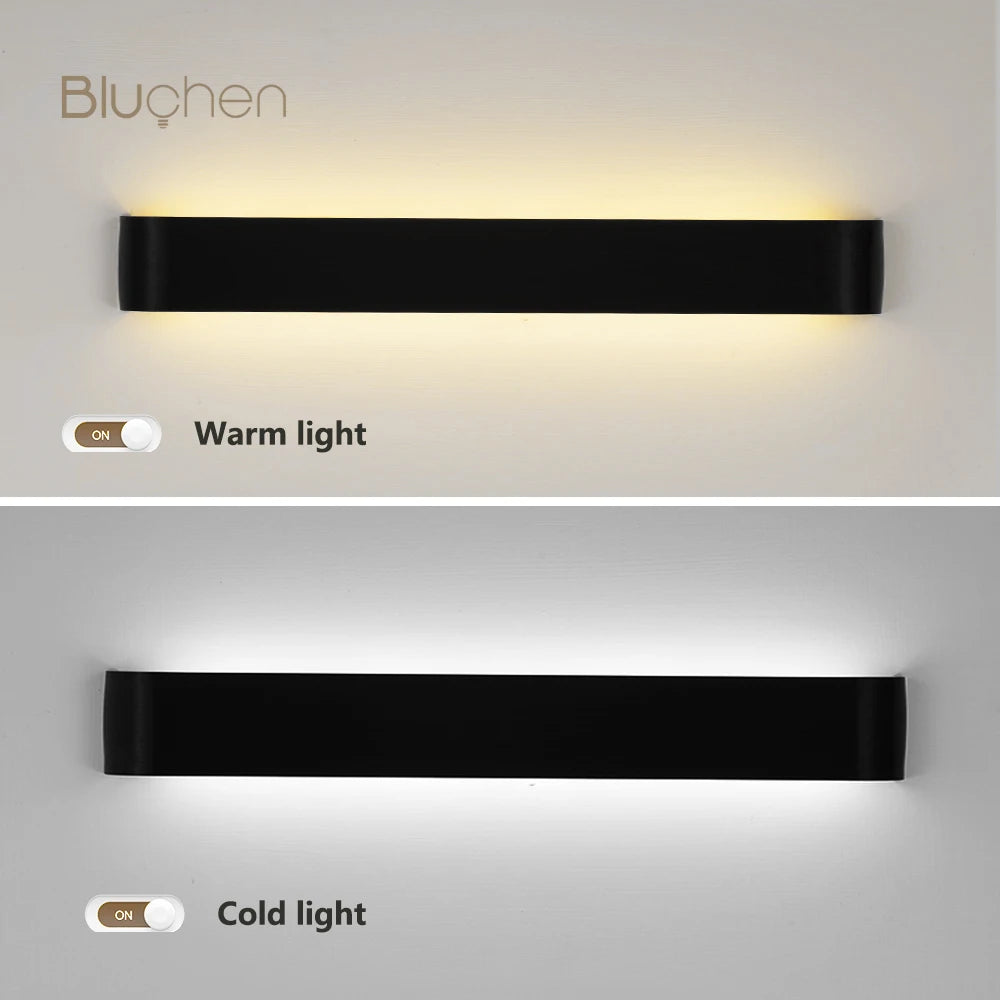 LED Wall Sconce Light for Living Room & Bedroom Decor