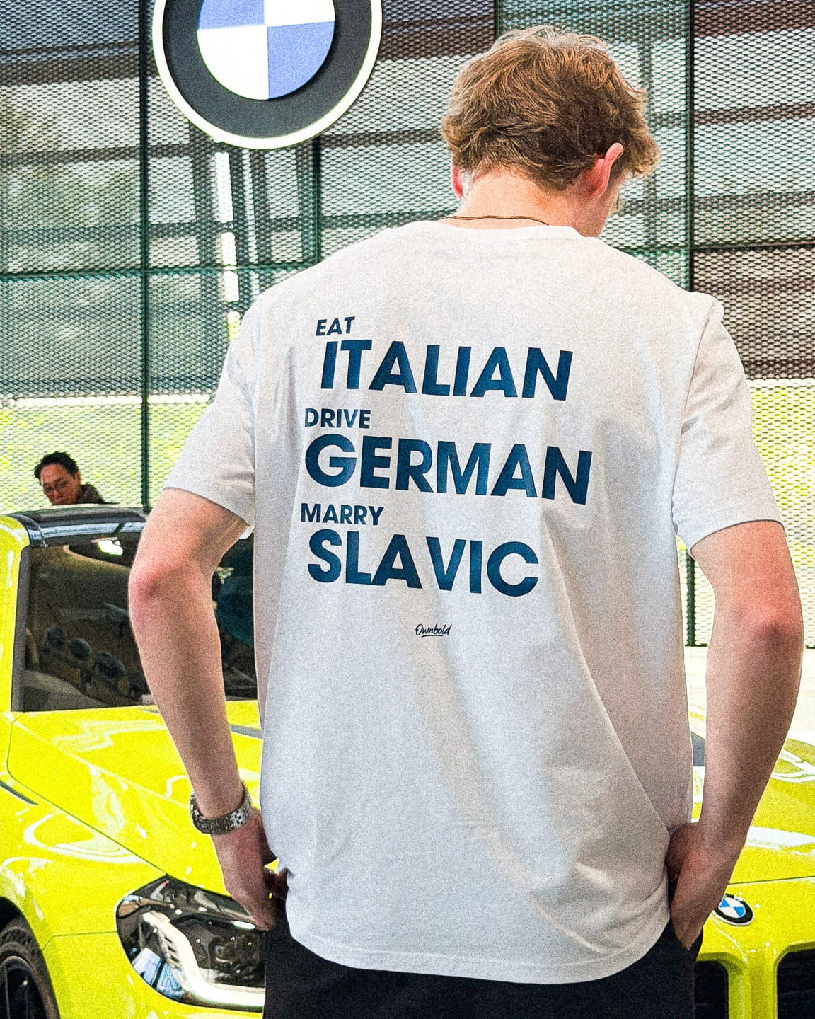 EAT, DRIVE, MARRY SLAVIC