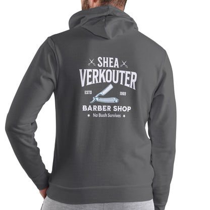 SHEA VERKOUTER BARBER SHOP, Funny Hoodie, Unisex