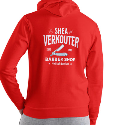 SHEA VERKOUTER BARBER SHOP, Funny Hoodie, Unisex