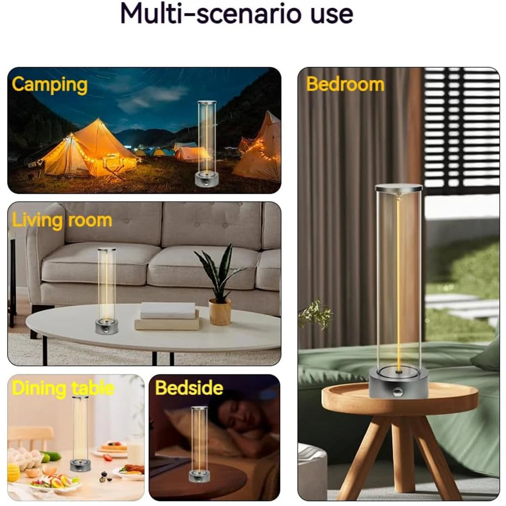 Cordless Portable LED Table Lamp