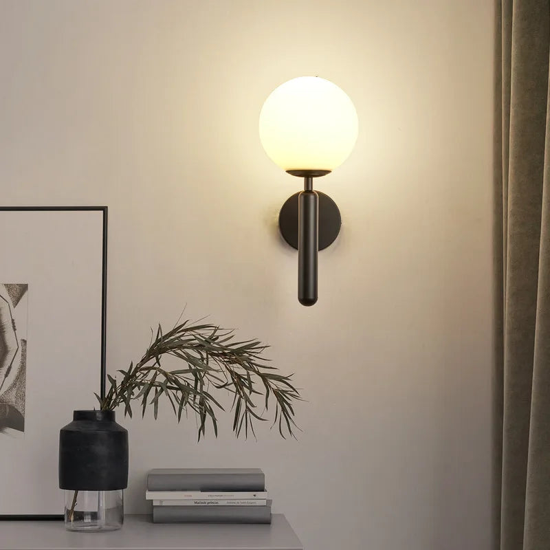 Modern Indoor Wall Light for Bedroom & Living Room Decor