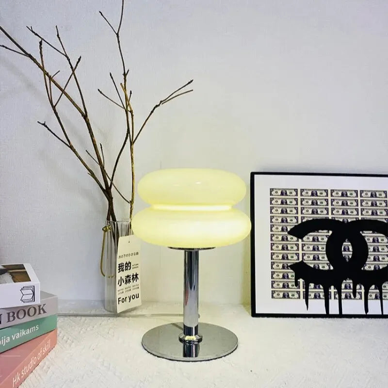 Modern Bauhaus Macaron Glass Lamp for Living Room