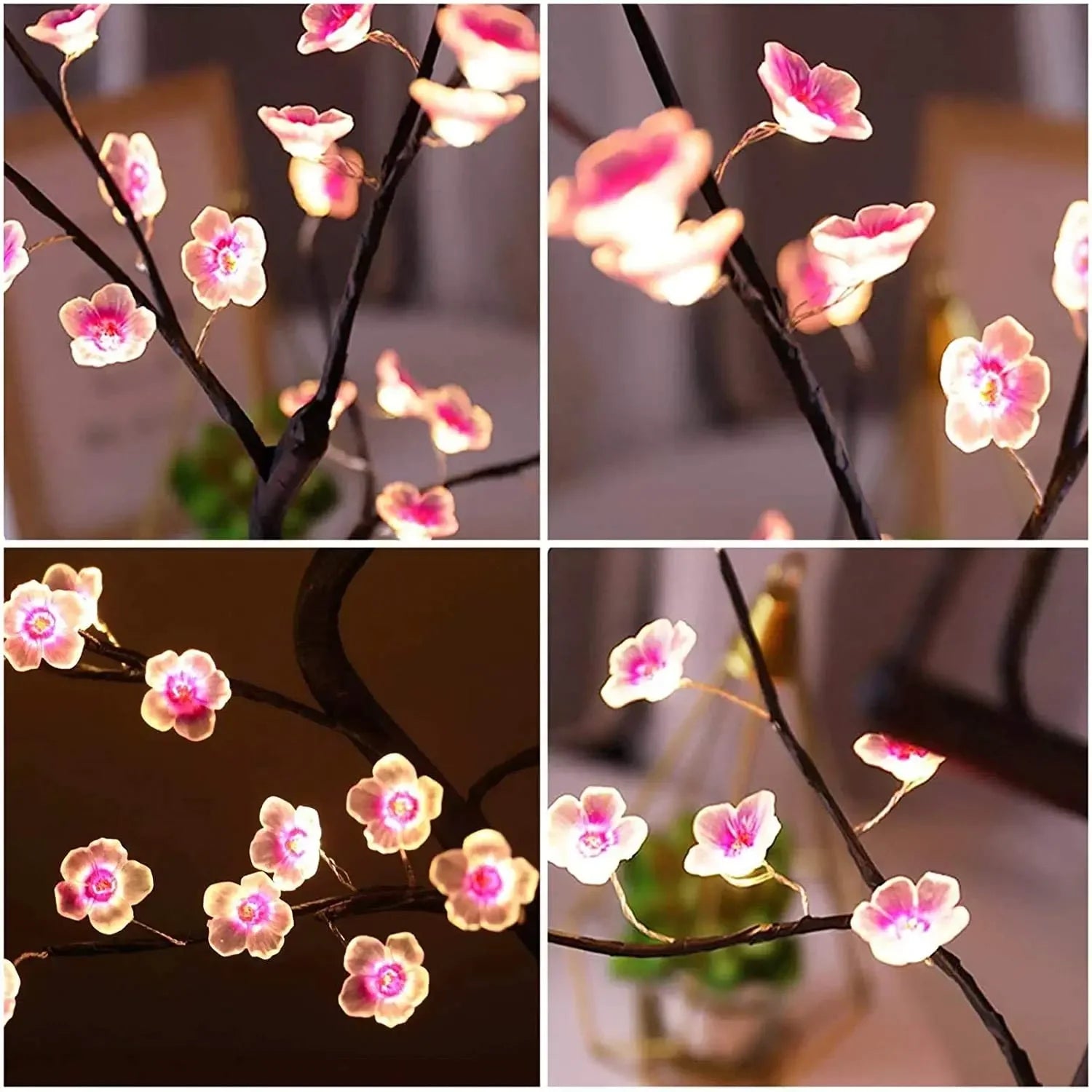 USB/Battery Powered Cherry Blossom Tree LED Night Light