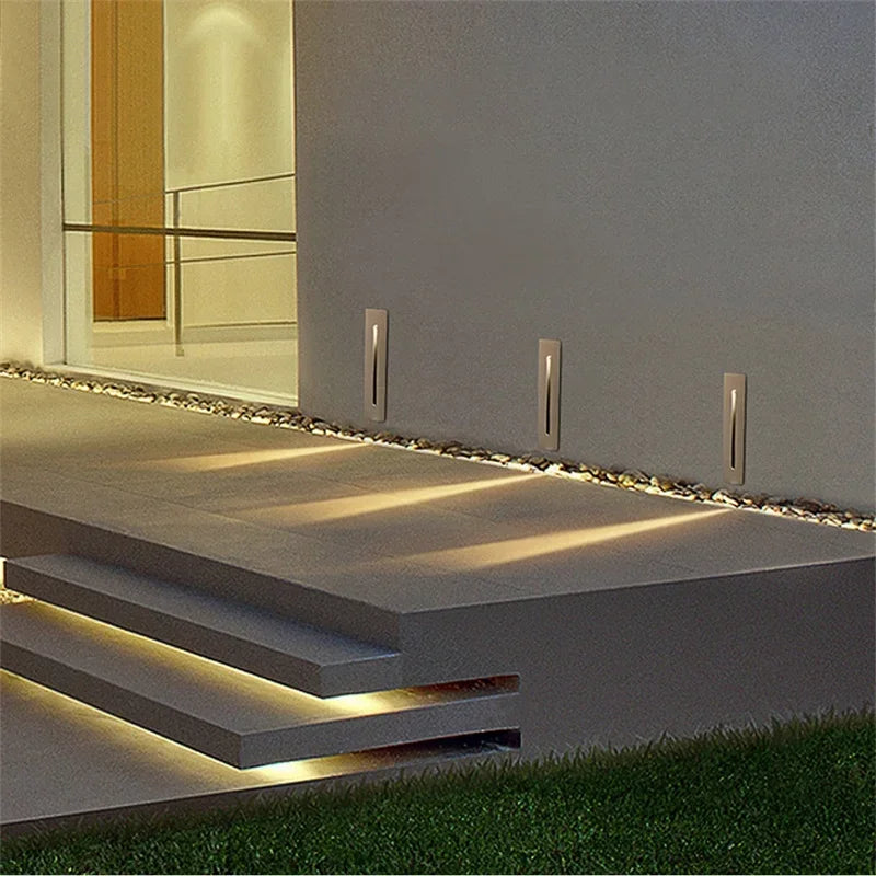 IP65 Waterproof LED Wall Lamp for Outdoor & Indoor Step Lighting