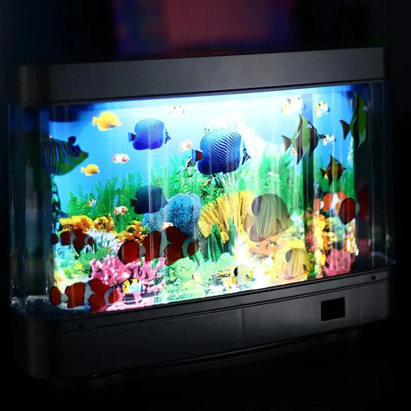 Tropical Fish Tank LED Night Light