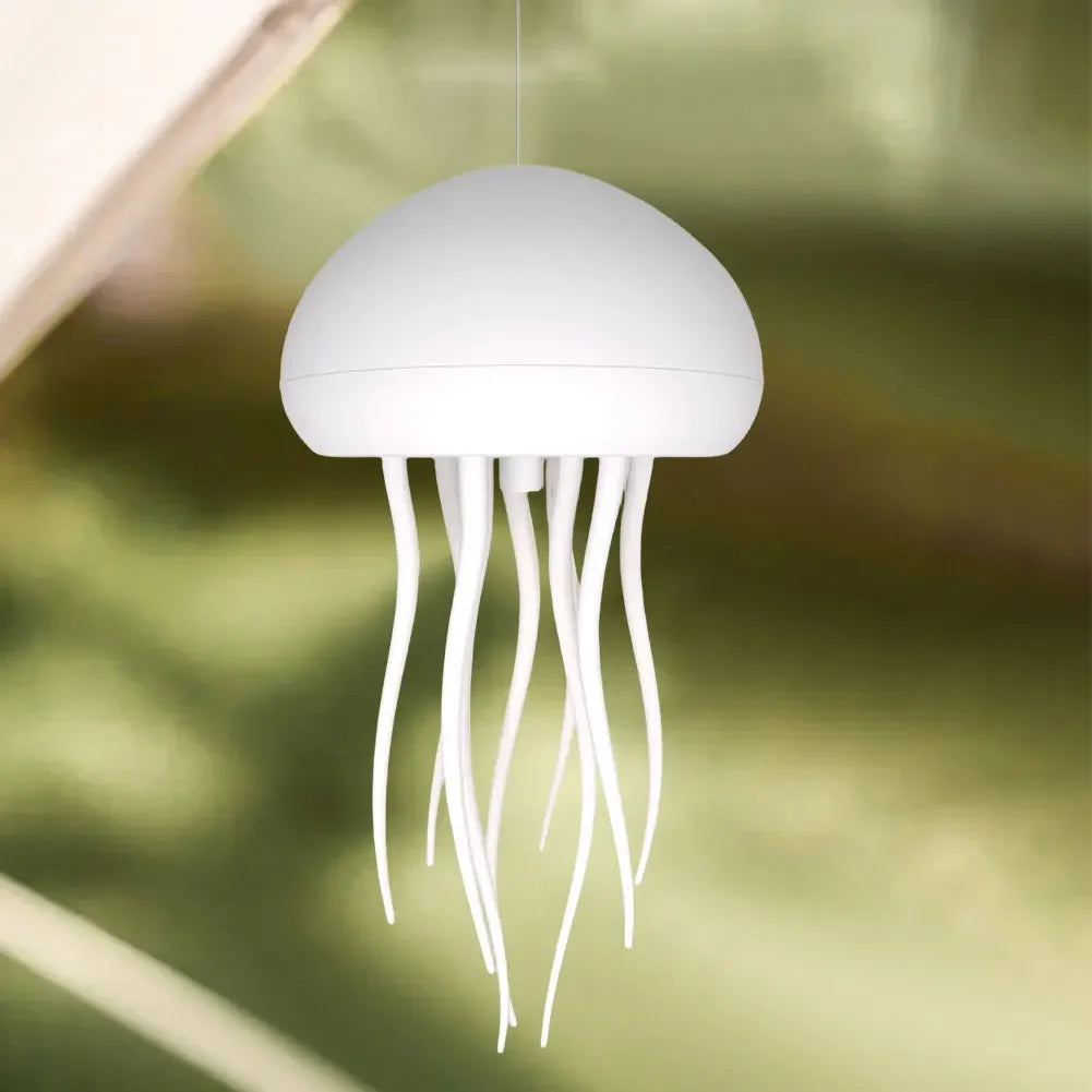 Cartoon Dancing Jellyfish RGB Night Light with Voice Control