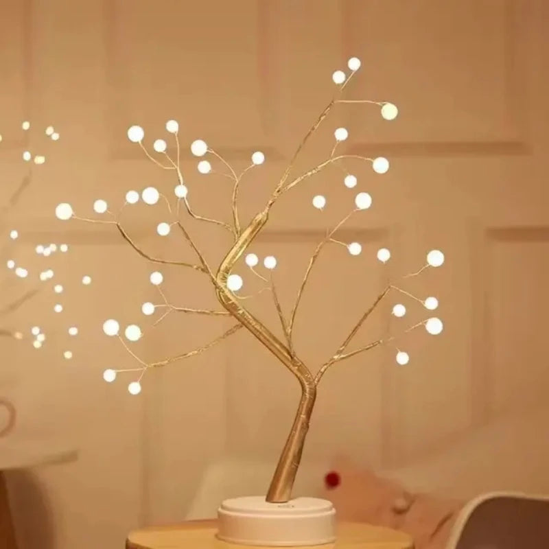 USB/Battery Powered Cherry Blossom Tree LED Night Light