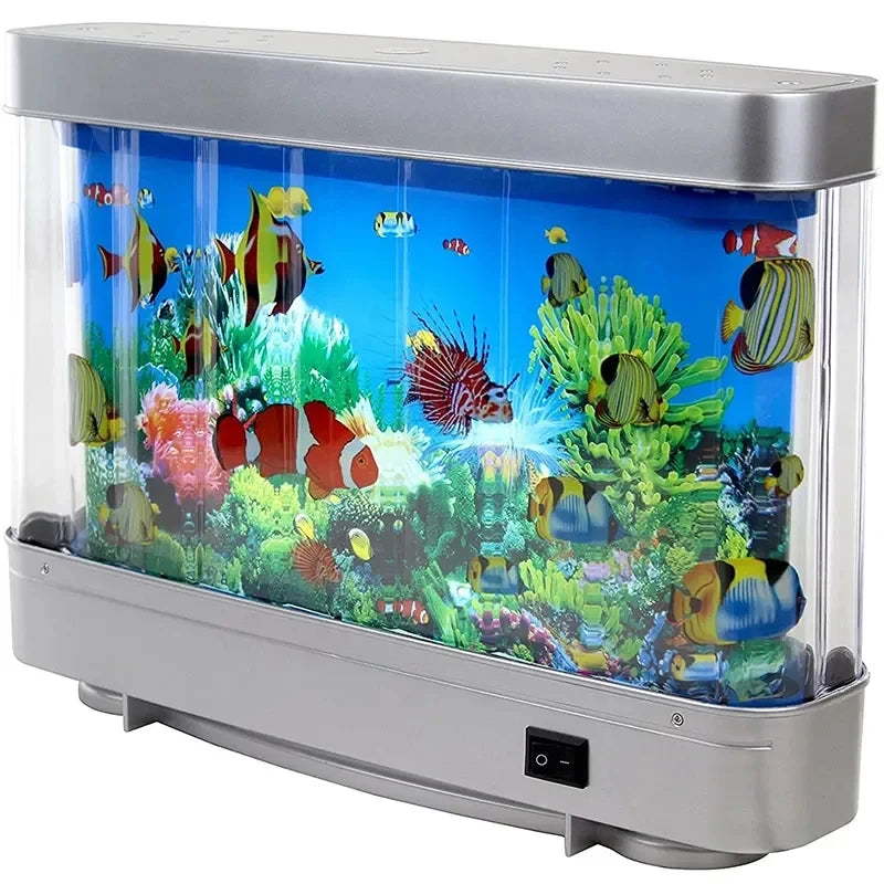 Tropical Fish Tank LED Night Light