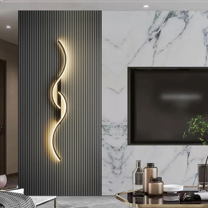 Modern LED Wall Lamp for Bedroom & Living Room Decor