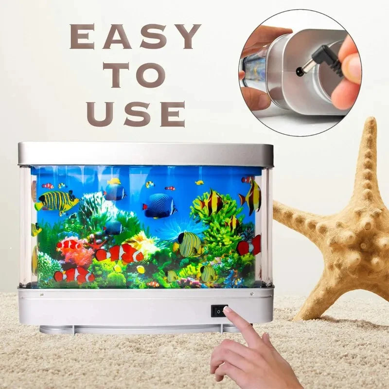 Tropical Fish Tank LED Night Light