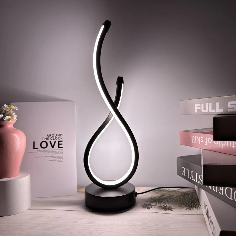 Creative LED Table Lamp for Bedroom