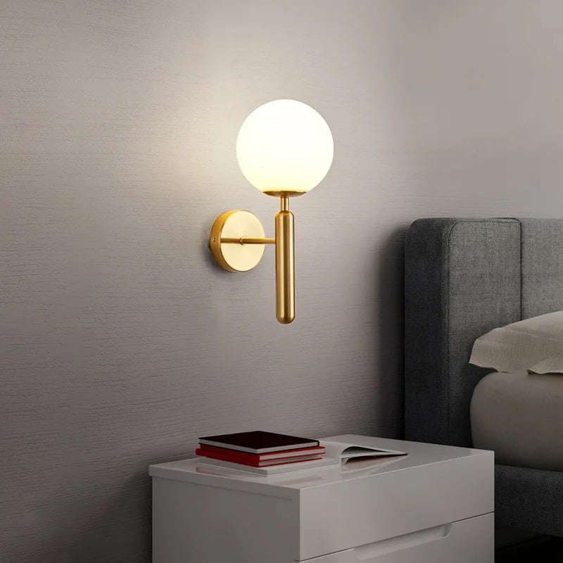 Modern Indoor Wall Light for Bedroom & Living Room Decor