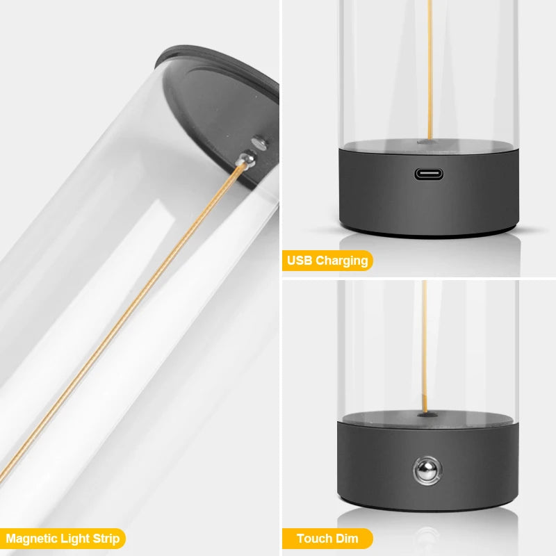 Cordless Portable LED Table Lamp