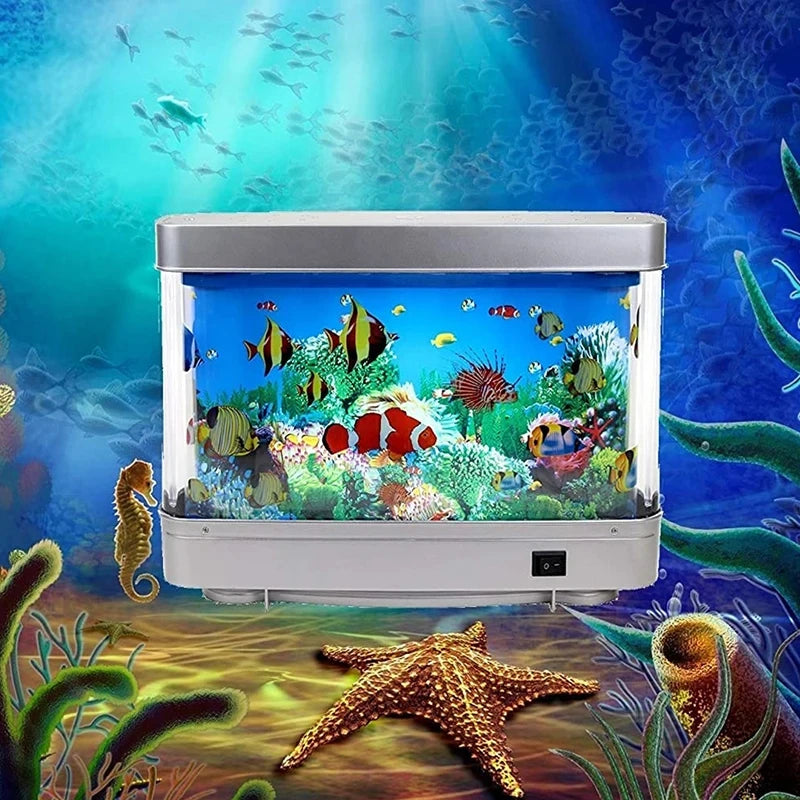 Tropical Fish Tank LED Night Light