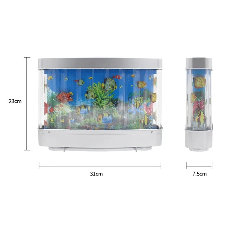 Tropical Fish Tank LED Night Light