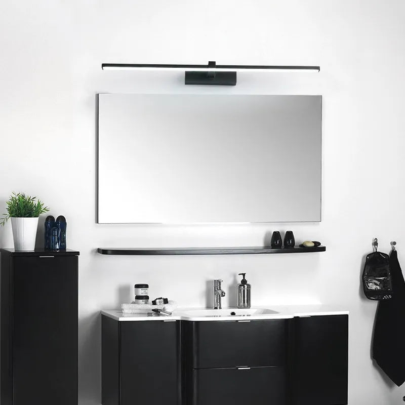 LED Mirror Wall Lamp, Waterproof Bathroom Lighting for Makeup