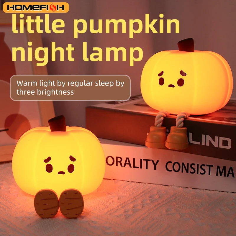 Cute Animal LED Night Light (Panda/Rabbit) with USB Charging