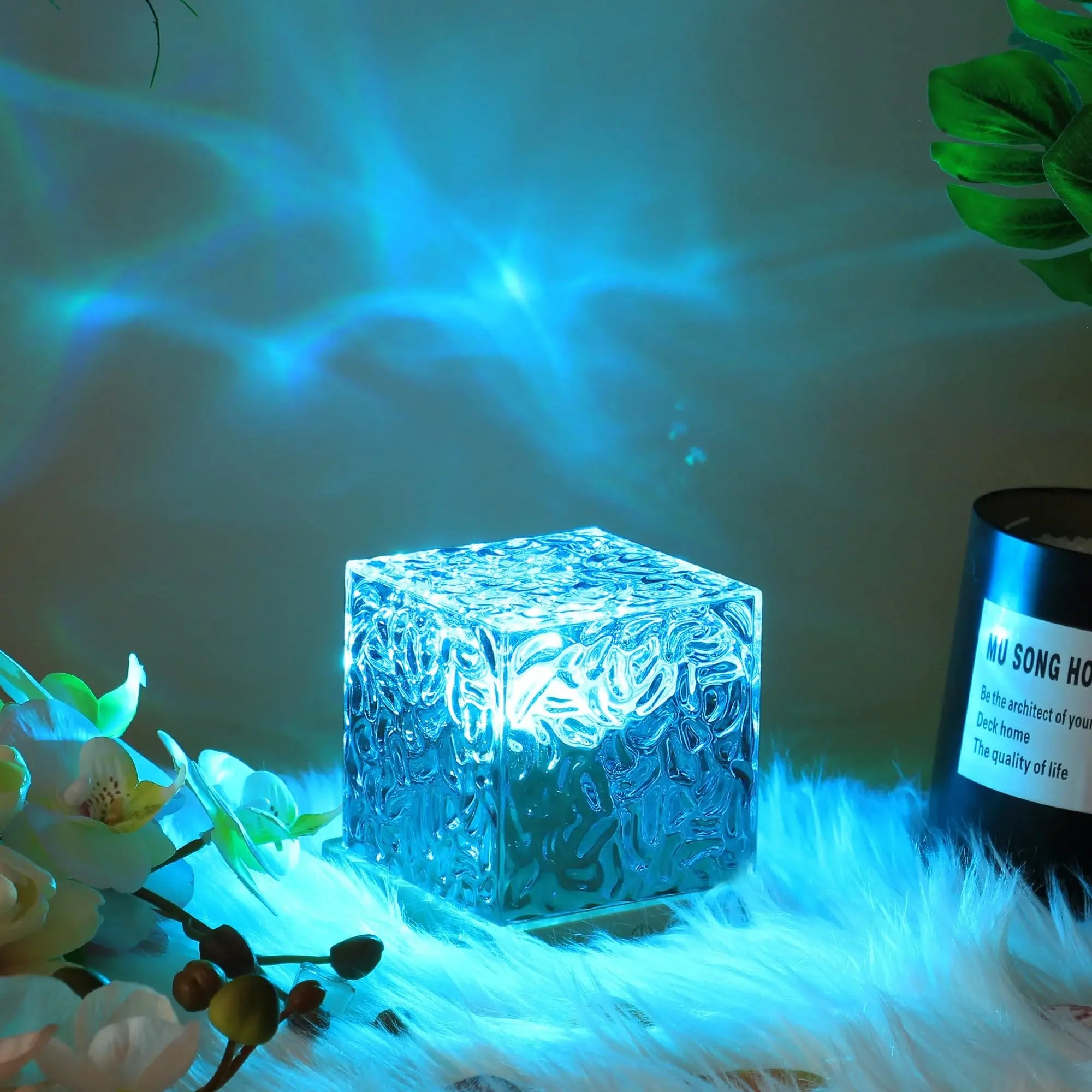 Water Ripples Ocean Projector Lamp with 16 Colors