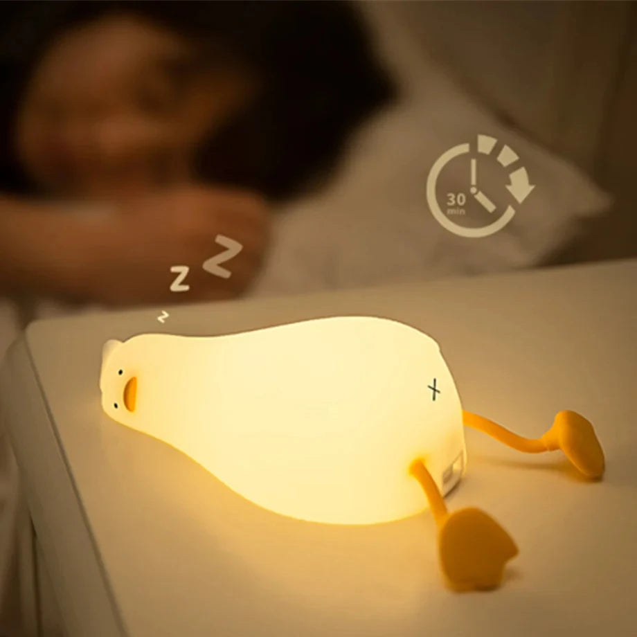 Cute Animal LED Night Light (Panda/Rabbit) with USB Charging