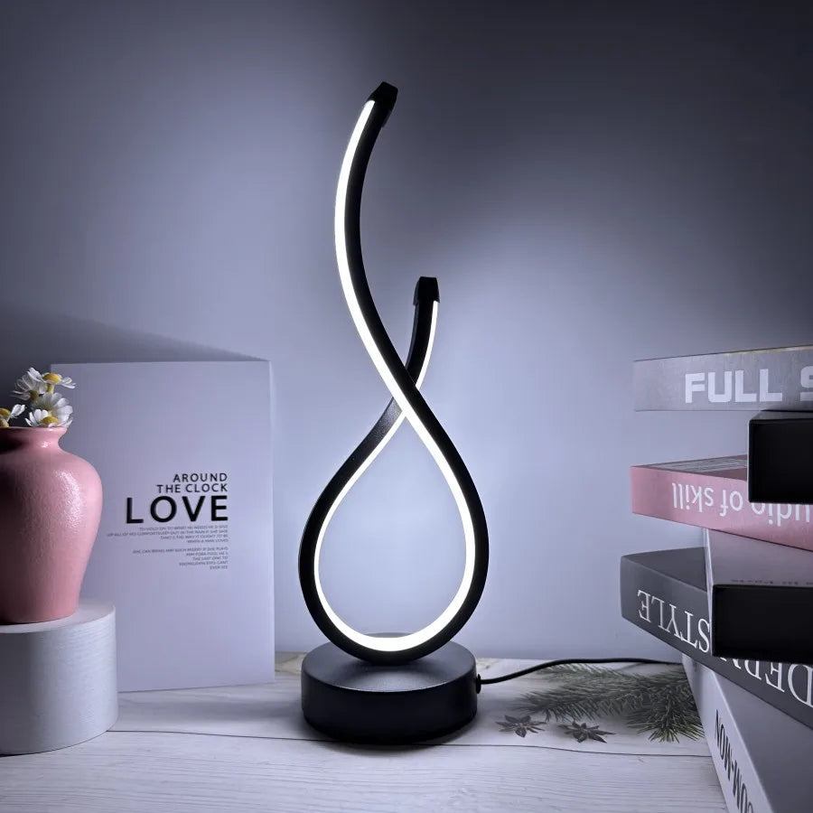 Creative LED Table Lamp for Bedroom