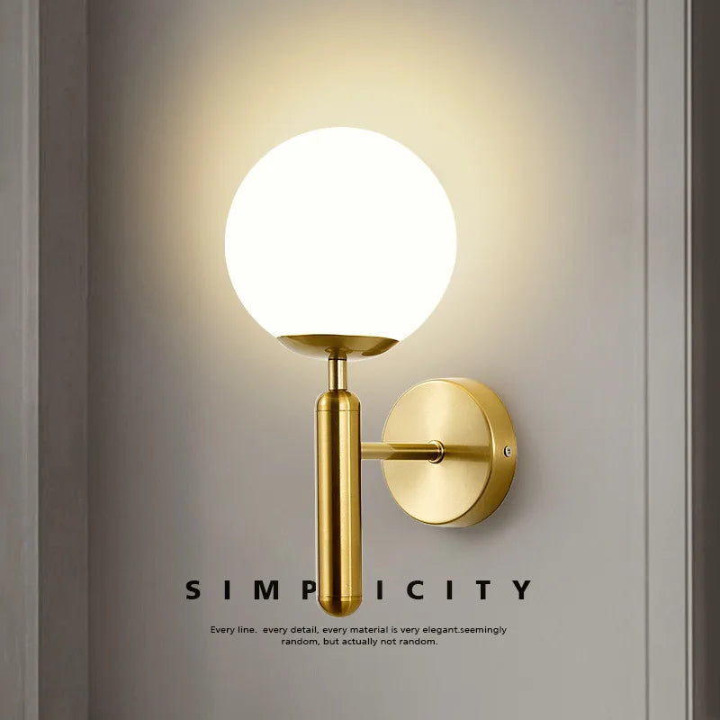 Modern Indoor Wall Light for Bedroom & Living Room Decor