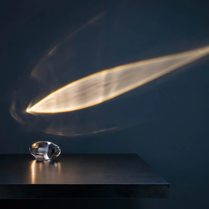 LED Crystal 'Eye of the Sky' Table Lamp