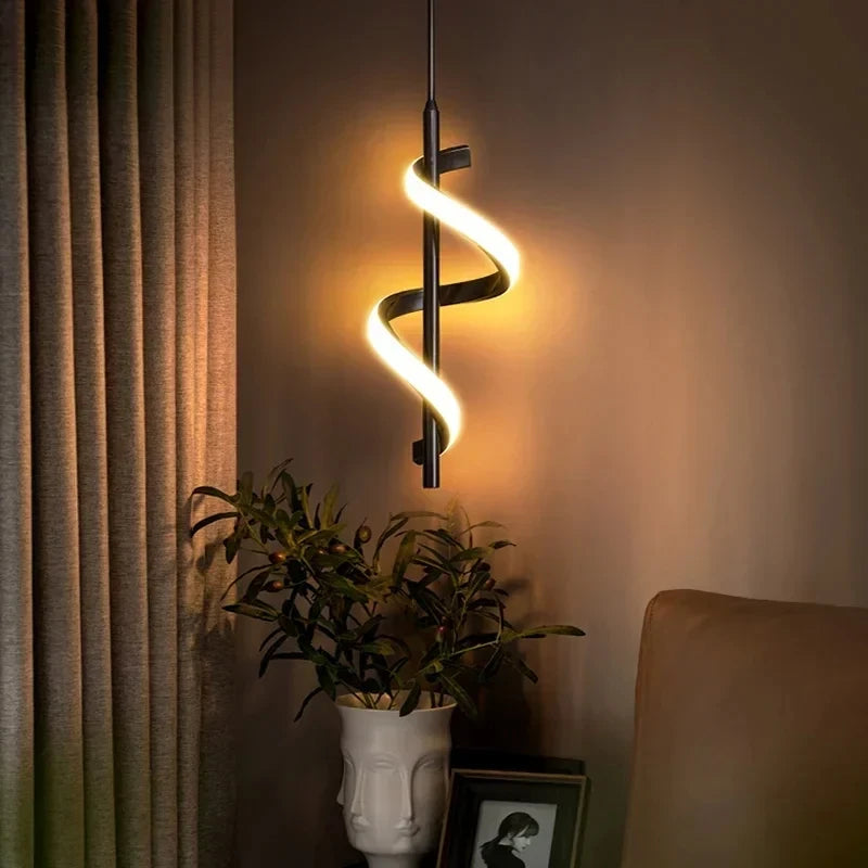 LED Nordic Wall Lamp for Bedroom, Living Room & Corridor Decor